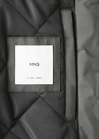 Lightweight quilted vest