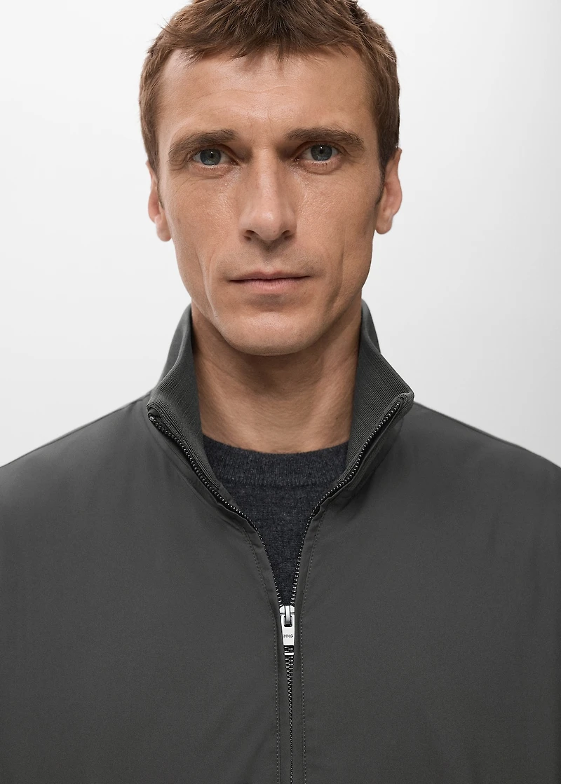 Lightweight quilted vest