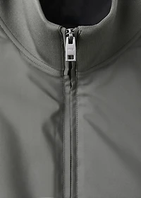 Lightweight quilted vest