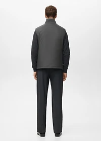 Lightweight quilted vest