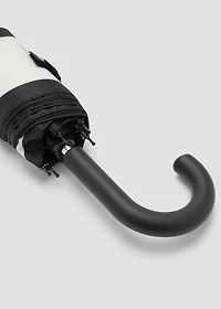 Stripe-printed umbrella