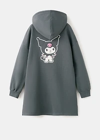 Kuromi sweatshirt dress
