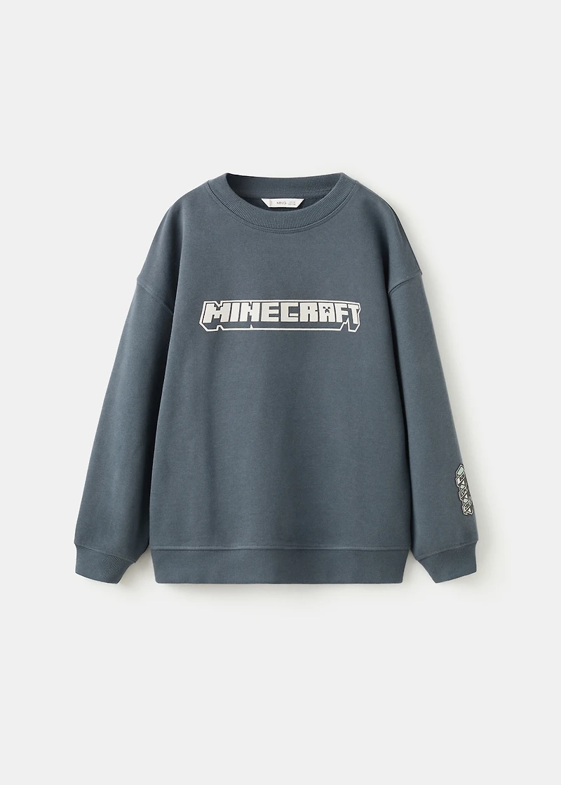 Minecraft sweatshirt