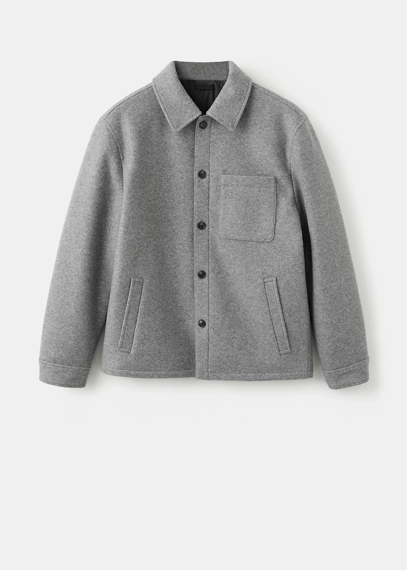 Quilted Cloth Jacket