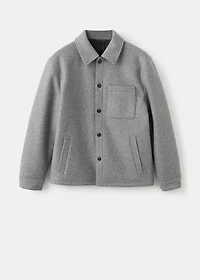 Quilted Cloth Jacket