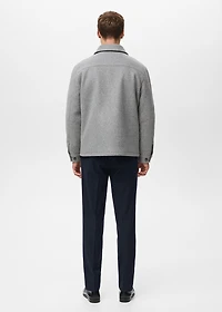 Quilted Cloth Jacket