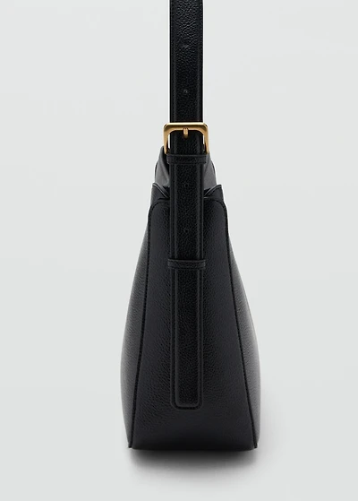 Medium bucket bag with metal detail