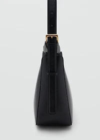 Medium bucket bag with metal detail