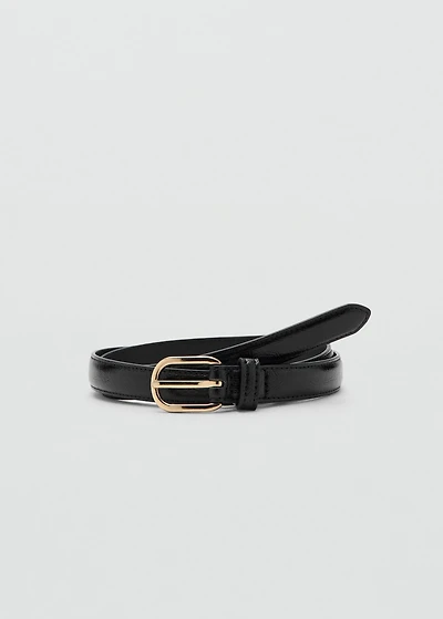 Metal buckle belt