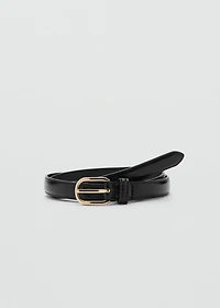 Metal buckle belt
