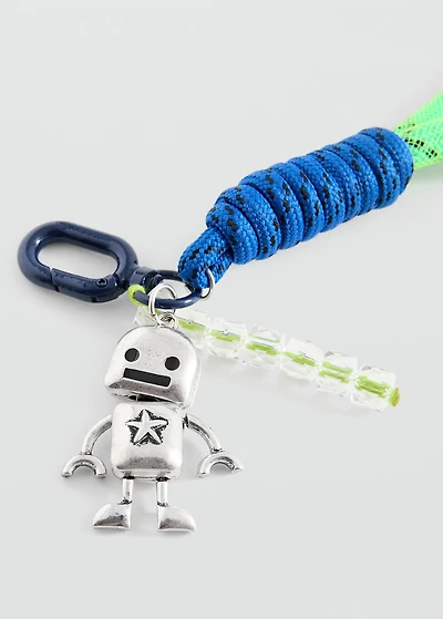 Charms key ring