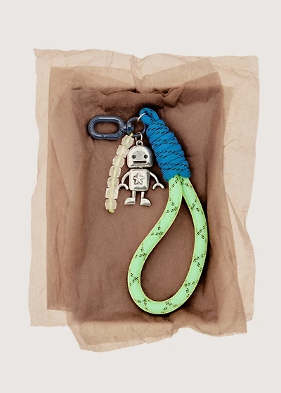 Charms key ring
