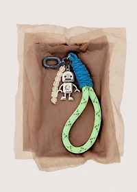 Charms key ring