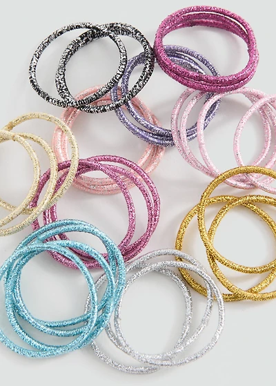 Pack hair ties
