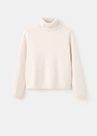 Turtleneck knitted sweater
