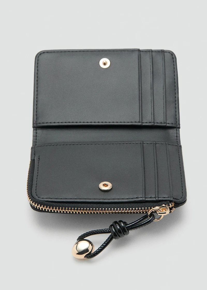 Mini-bead small purse