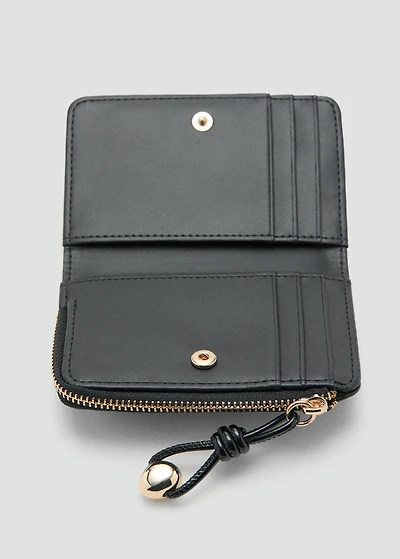 Mini-bead small purse