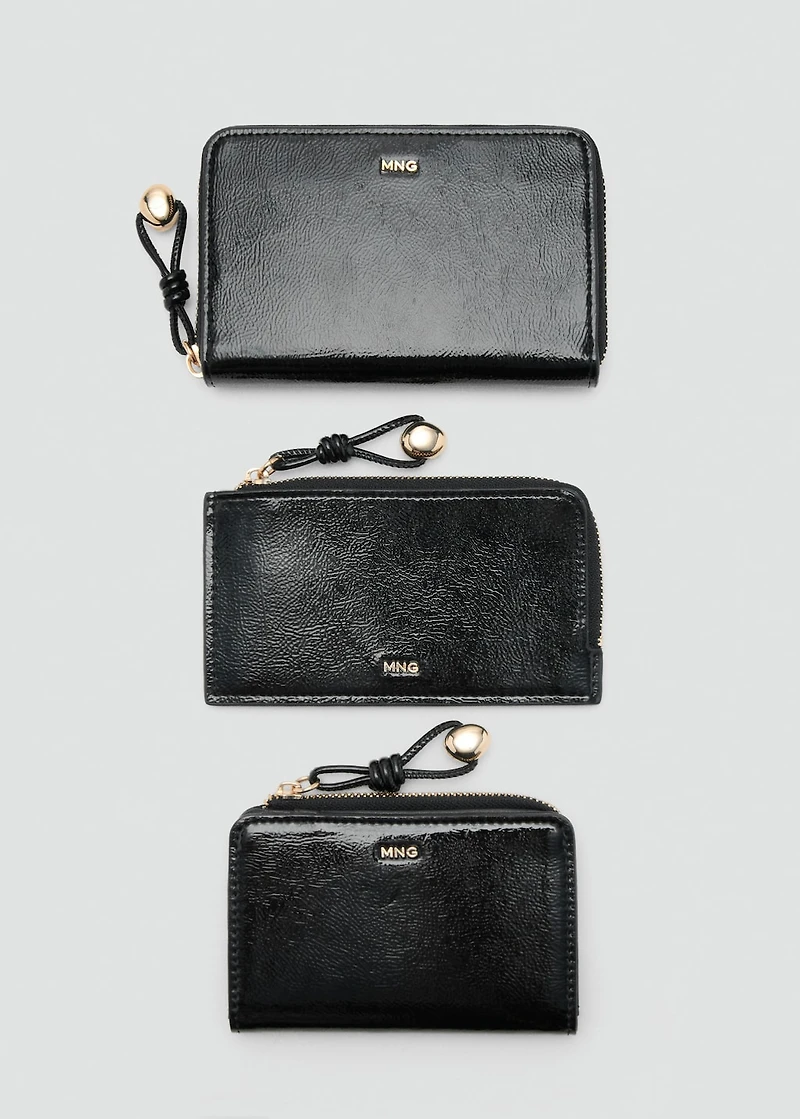 Mini-bead small purse