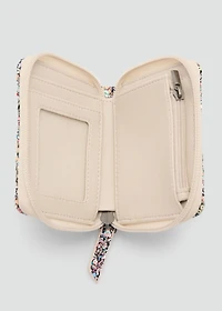 Glitter sparkle wallet