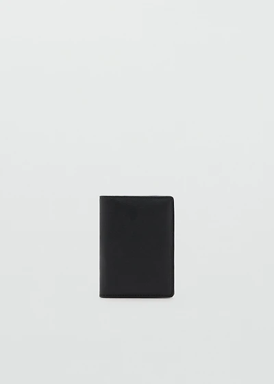 Wallet with embossed effect