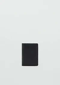 Wallet with embossed effect