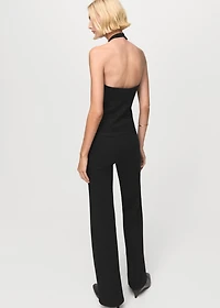 Leggings with seam detail