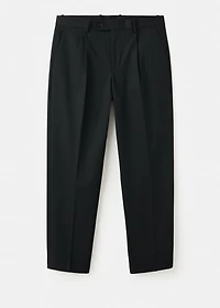 Boston regular-fit suit pants