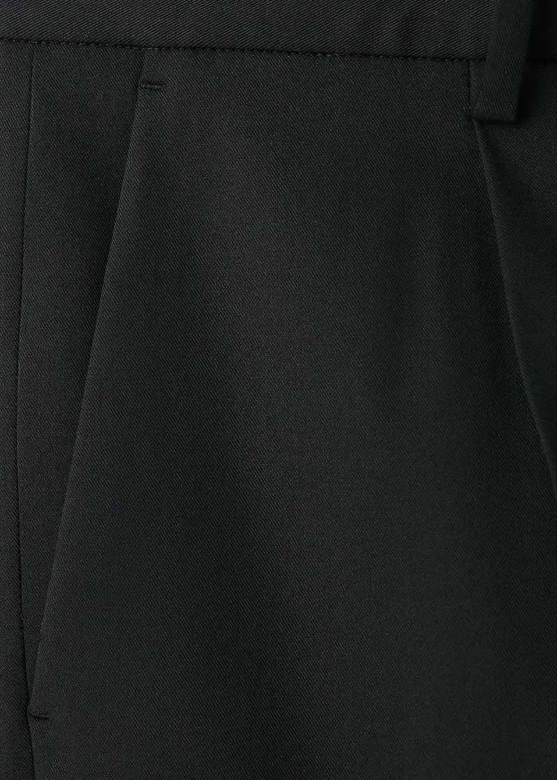 Boston regular-fit suit pants