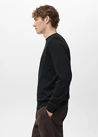 100% merino wool cardigan