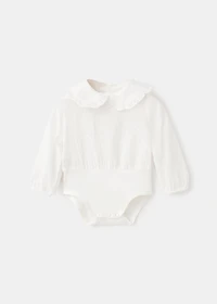 Embroidered cotton blouse