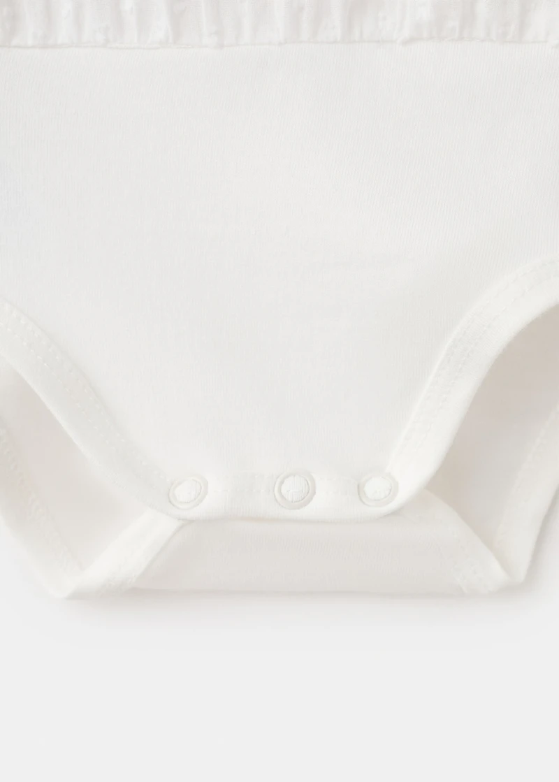 Embroidered cotton blouse