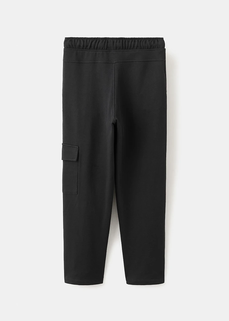 Cotton cargo joggers