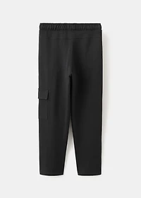 Cotton cargo joggers