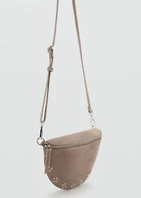 Leather crossbody bag