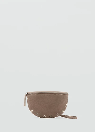 Leather crossbody bag