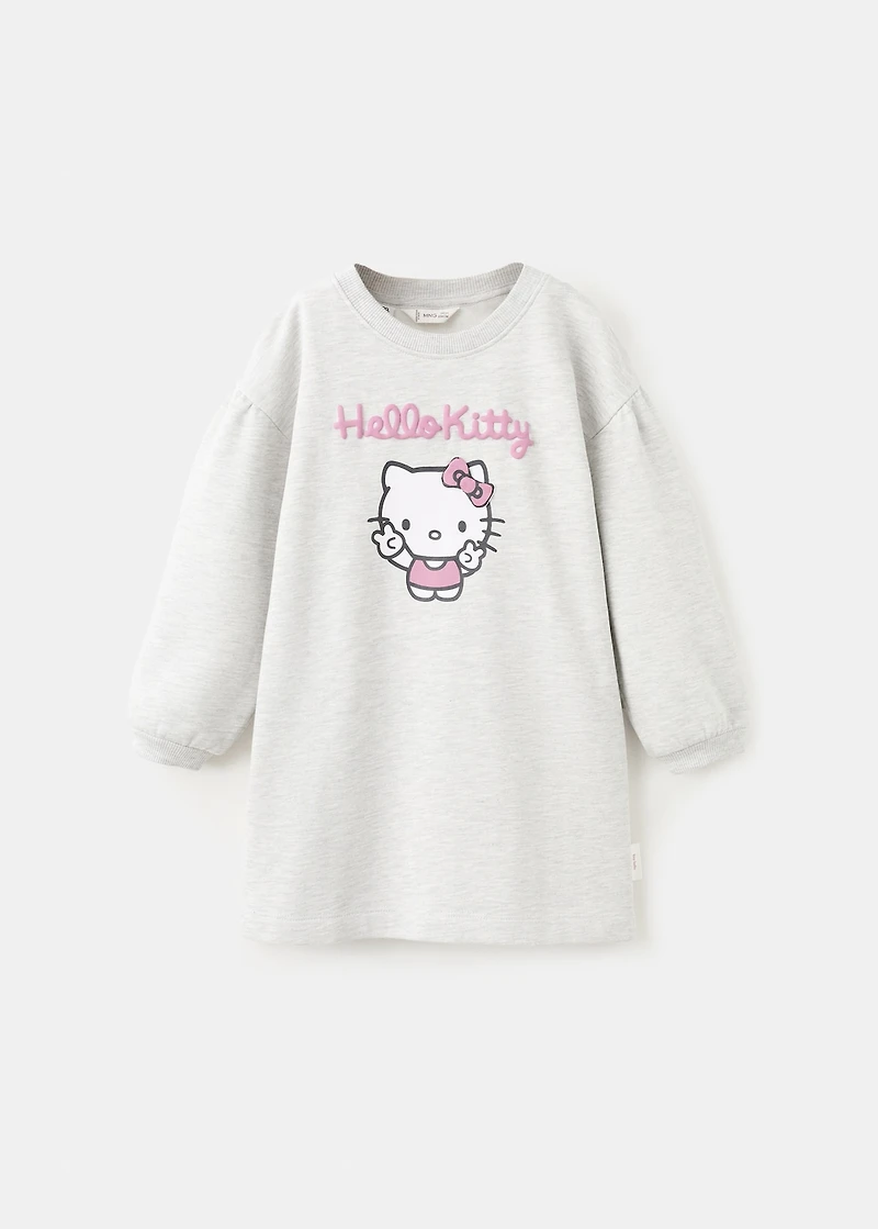Hello Kitty sweatshirt dress