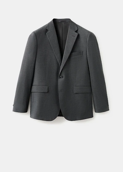 Milan slim-fit suit blazer