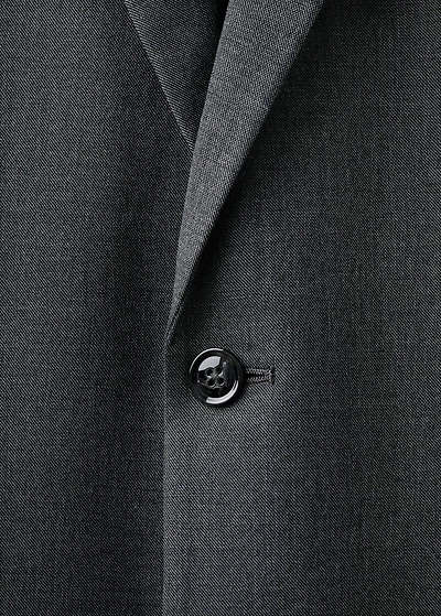 Milan slim-fit suit blazer