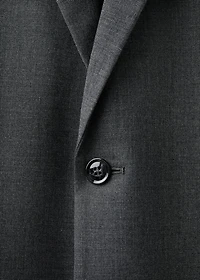 Milan slim-fit suit blazer