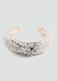 Sequin shimmer headband