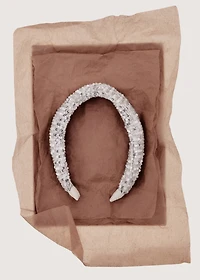 Sequin shimmer headband