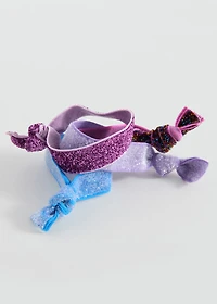 Pack of 4 scrunchies