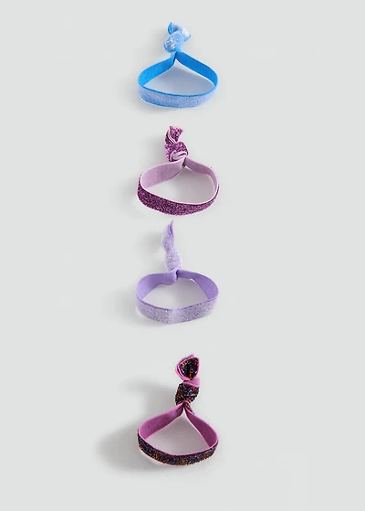 Pack of 4 scrunchies