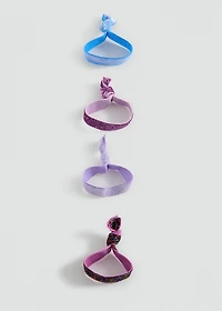 Pack of 4 scrunchies
