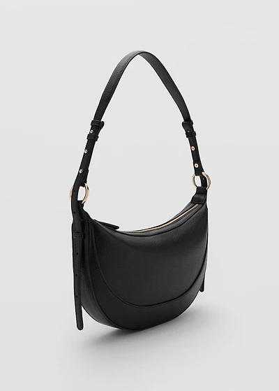 Oval shoulder bag
