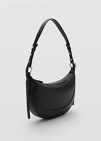 Oval shoulder bag