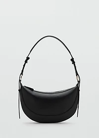 Oval shoulder bag