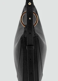 Oval shoulder bag