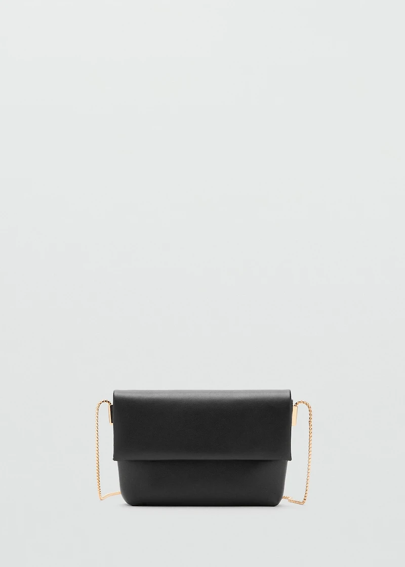 Crossbody envelope-style bag