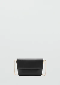 Crossbody envelope-style bag